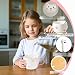 Imagen de Cosas dulces de cerámica gato taza de café taza de té con tapa cuchara tazas divertidas regalos para mujeres taza de café taza de porcelana 3D taza personalizada capuchino tazas mejor novia regalo de