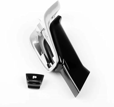 Gear Shift Knob Lever Cover Replace Kit for Porsche Cayenne 9YA/B 2018-23