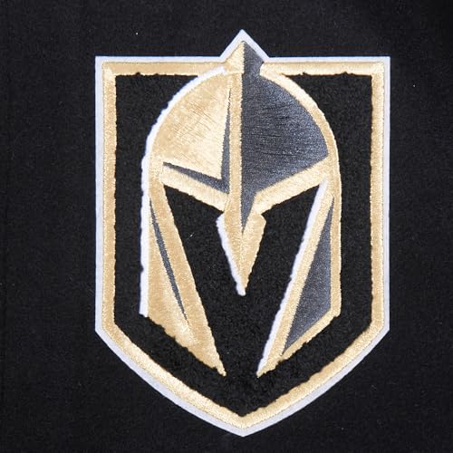 Image of Pro Standard Mens NHL Old English Varsity Jacket