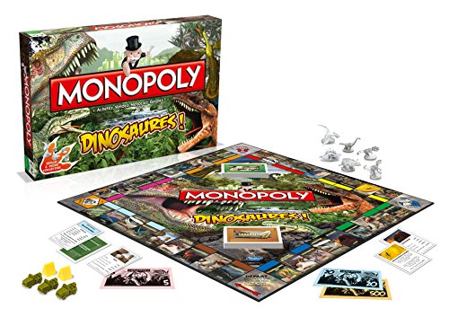 Winning Moves - 0164 - Monopoly Dinosaures - Version Française