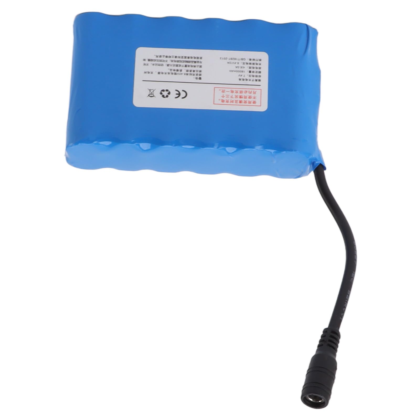 RC - Batería de barco de anidación de 7.4 V 18000 mAh, batería de cebo de pesca, batería de lancha rápida de alta velocidad