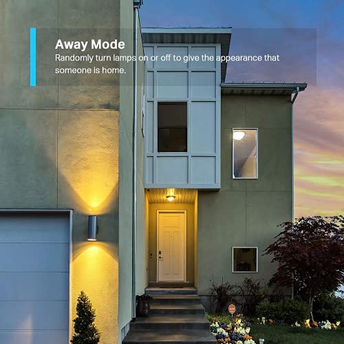 Tapo WLAN Smart Steckdose Tapo P100(2-Pack), Smart Home Steckdose kompatibel mit Alexa/Google Home, Sprachsteuerung, Fernzugriff, Kein Hub notwendig 4
