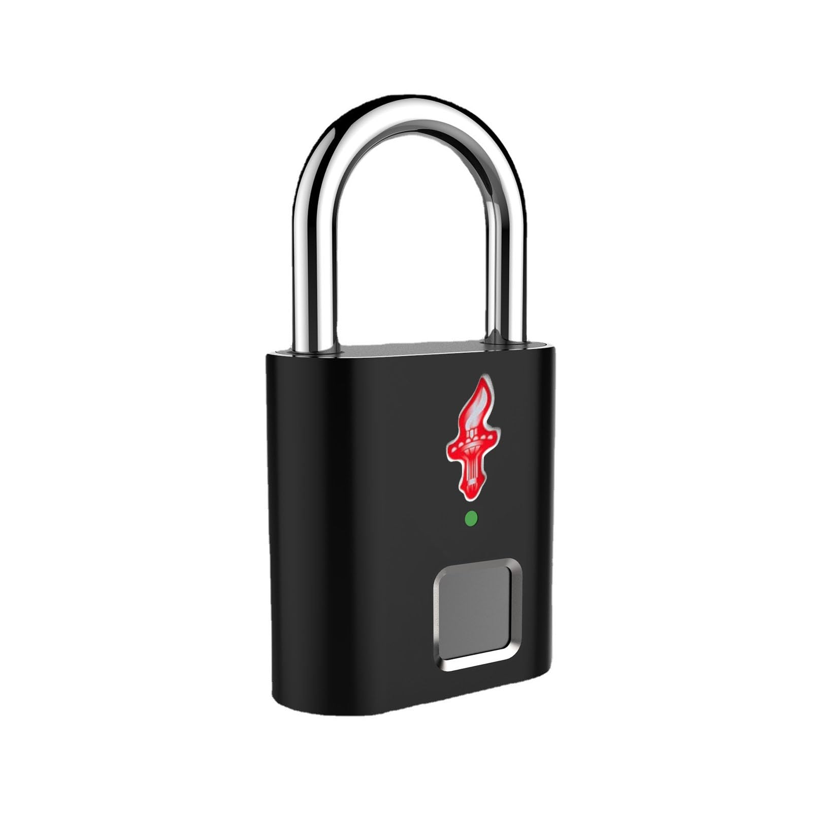 Candado inteligente de huellas dactilares 508DPI Reconocimiento de 360 ​​grados Sensor semiconductor Cerradura de seguridad Equipo antirrobo de aleación de aluminio para equipaje