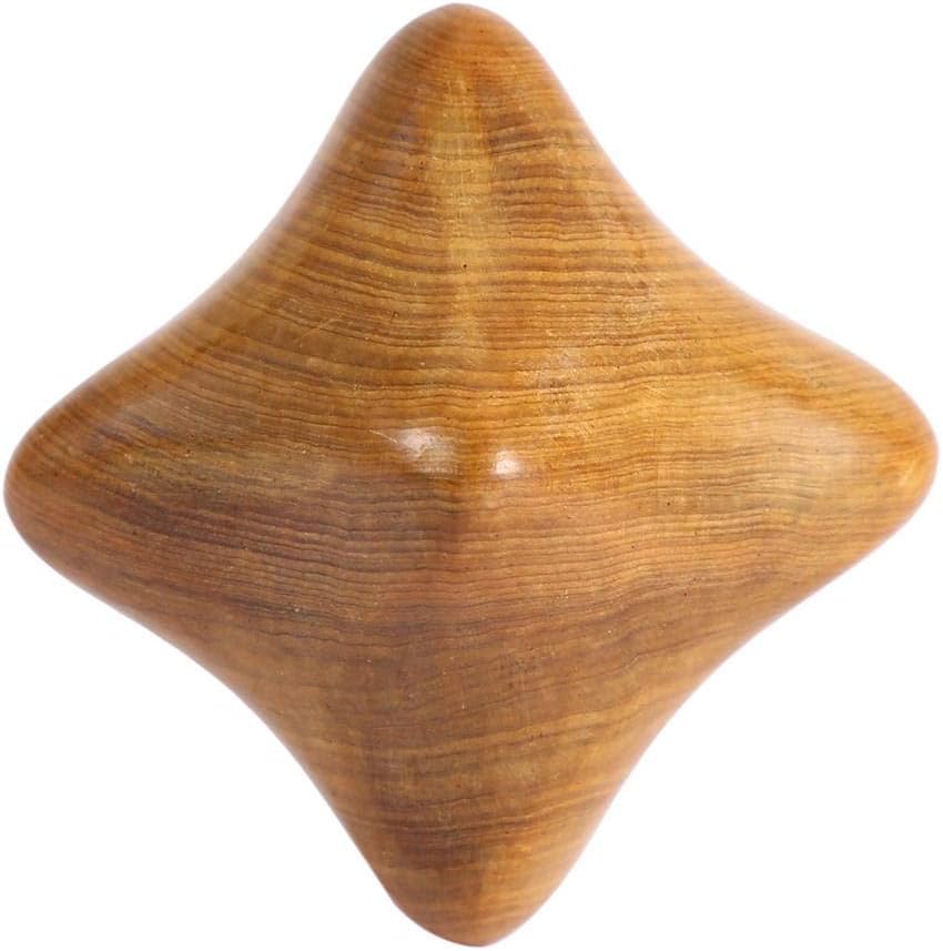 Traditional Thai Massage Wooden Stick Tool, 5Pcs Hand Head Foot Face Body Roller Massager for Reflexology Acupuncture Point Therapy Hand Massage Tool : Health & Household