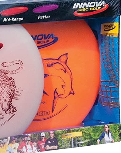 Innova Disc Golf Set – Driver, Mid-Range & Putter, Comfortable Dx Plastic, Colors May Vary (3 Pack) #TOP1