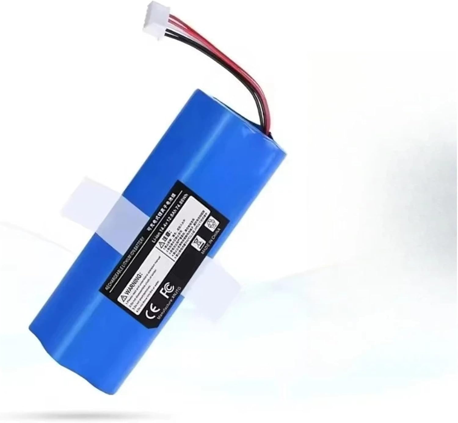 14.8V 4800mAh Robot Vacuum Cleaner Replacement Battery,Compatible For Deebot Ozmo 950, T8, +, T9, T10, X1, DX65, DX93