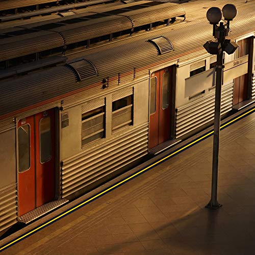 Lifegrip Anti Slip Traction Tape With Reflective Stripe, Best Grip, Friction, Abrasive Adhesive For Stairs, Safety, Tread Step, Indoor, Outdoor, Black (2" X 30') #TOP5