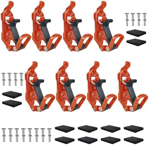 Bazen 8PCS Shovel Mount for Roof Rack Overland Gear Rotopax Mount...