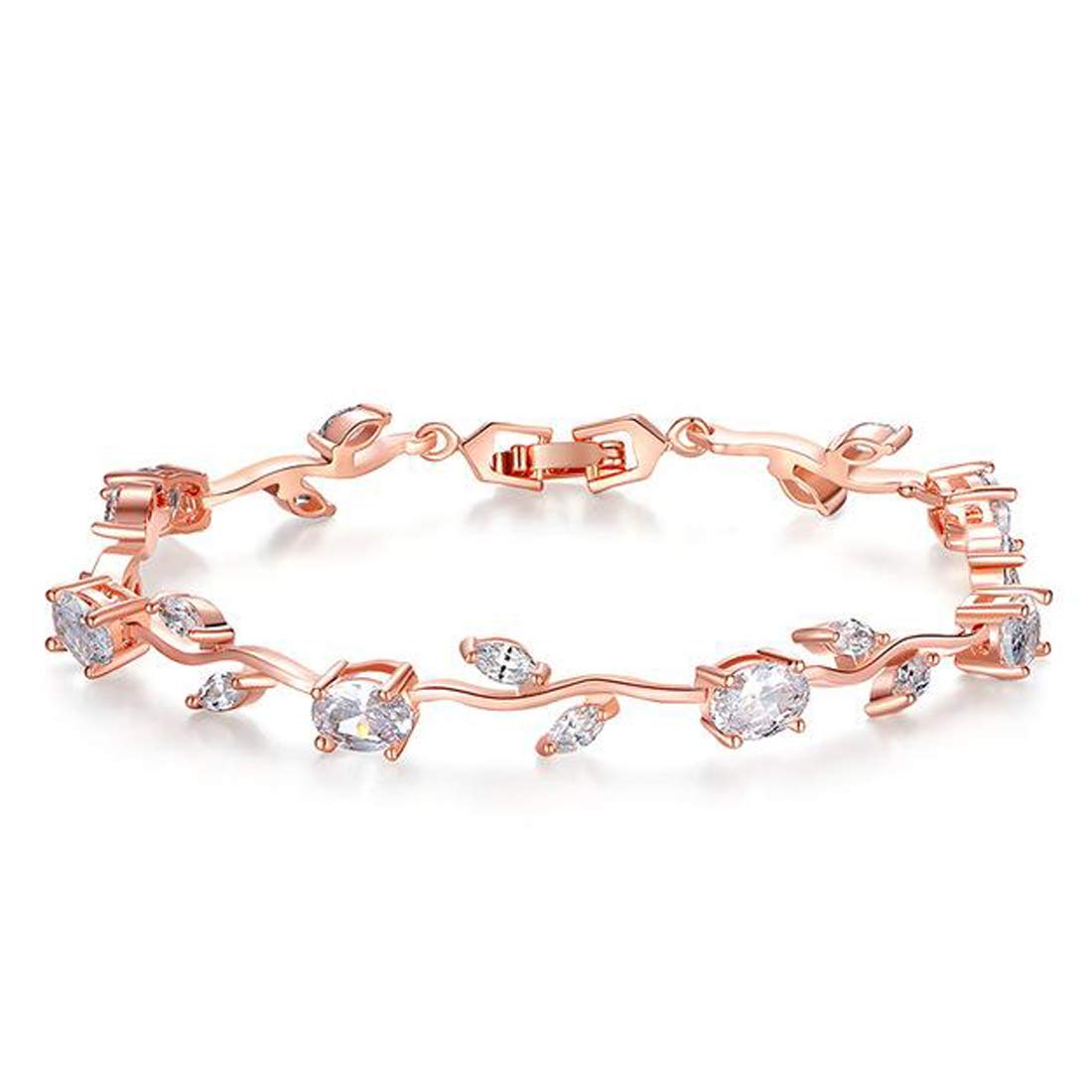 Jewels Galaxy Womens Fashion Gold Plated Brilliant Bracelet for Women/Girls (Style 2) (Design 13) (CT-BNGV-49030) (CT-BNGV-49030) (B08QRX7BB1) Amazon Price History, Amazon Price Tracker