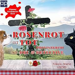 Diseño de la portada del título Rosenrot ist tot
