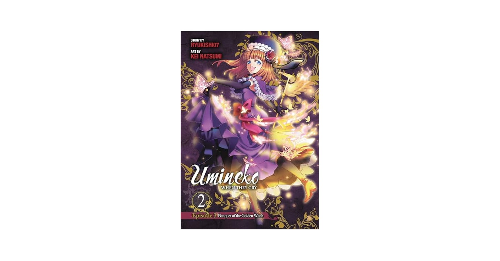Amazon.com: Umineko WHEN THEY CRY Episode 3: Banquet of the