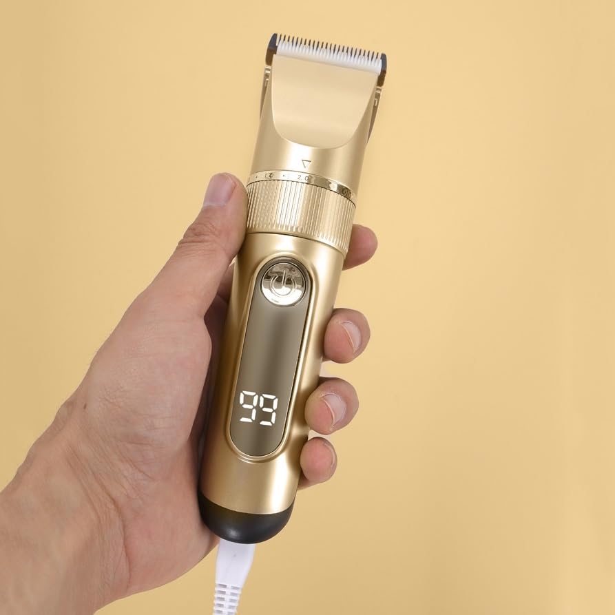 Digital-Water-Wash-Hair-Clipper-Hair-Cutting-Tool-Two-Charge-Convenient-Home-Smart-Electric-Clipper
