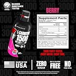PROSUPPS L-Carnitine Liquid 1500, Stimulant-Free Liquid Shots for Men & Women - Clean Workout Drink for Energy, Performance & Muscle Recovery - No Sugar, No Carbs - 31 Servings, Berry - Image 5