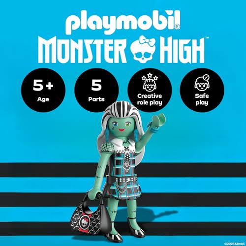 PLAYMOBIL 71994 Monster High Frankie Stein dès - vue 4