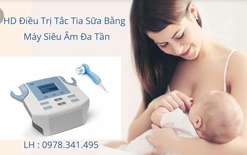 『Hướng Dẫn Điều Trị Tắc Tia Sữa Bằng Máy Siêu Âm Đa Tần』のカバーアート