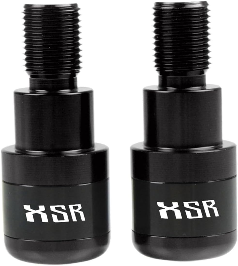 Compatible with Ya Ma Ha XSR700 XSR900 XSR 700 900 ABS 2016-2020 Motorcycle Handlebar Cap Hand Grips Bar End Plug Grips Bar Ends