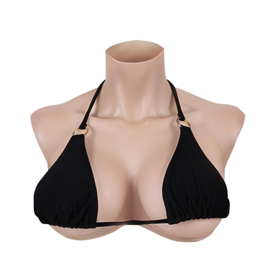 Amazon.co.jp: 第12世代 シリコンバスト East West Shape 人工