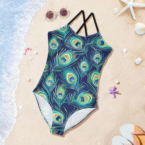 Girls' One Piece Swimsuit Kids Swimwear for Swim Beach Sport Bathing Suit 3-10 Years2