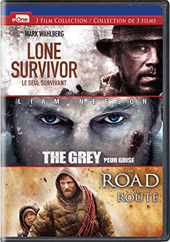 Preisvergleich Produktbild Lone Survivor / Rey / Road Dvd Triple Feature