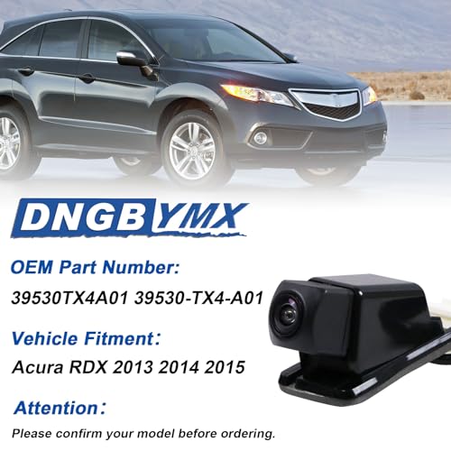 Image of Rear View Backup Camera Compatible with 2013 2014 2015 Acura RDX Replace# 39530TX4A01 39530-TX4-A01