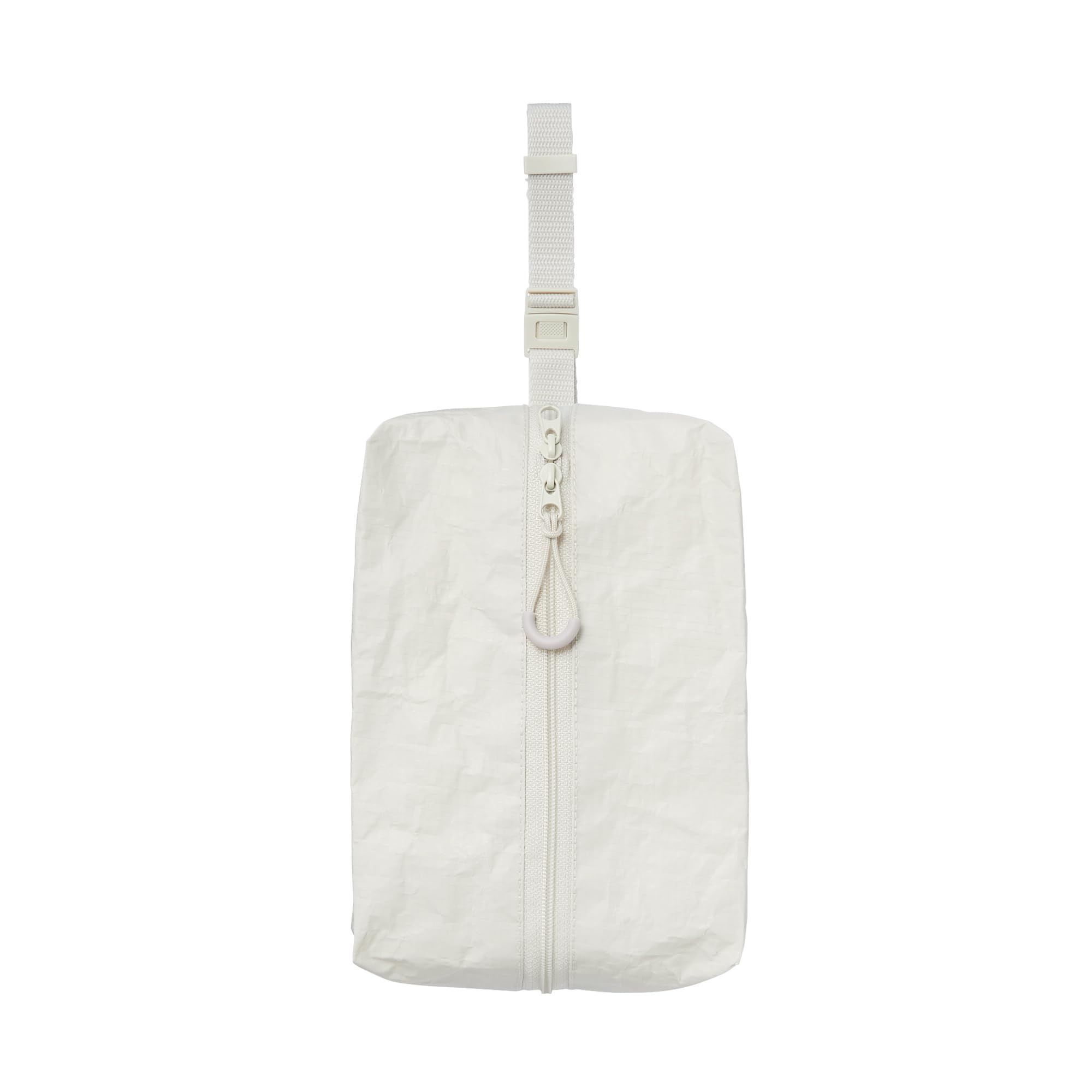 MUJI 無印良品 ポリエチレンシートケース ライトベージュ M NGB97A1A