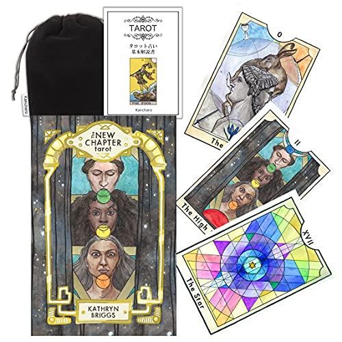 Kancharo ^bgJ[h 78  ^bg肢yj[ `v^[ ^bg The New Chapter Tarotz{̃^bgJ[h{&|[`tiKij