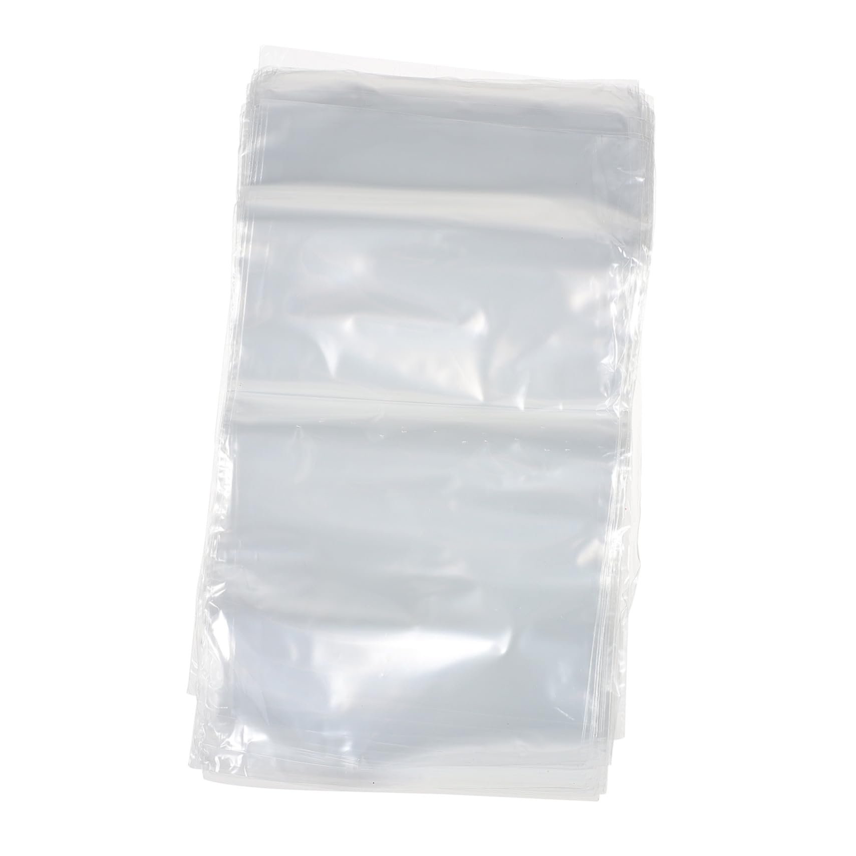 Cabilock 200 pièces Sachets Shrink Wrap Transparent Pochette Emballage Film Rétractable pour Cadeaux Bijoux Cosmétiques