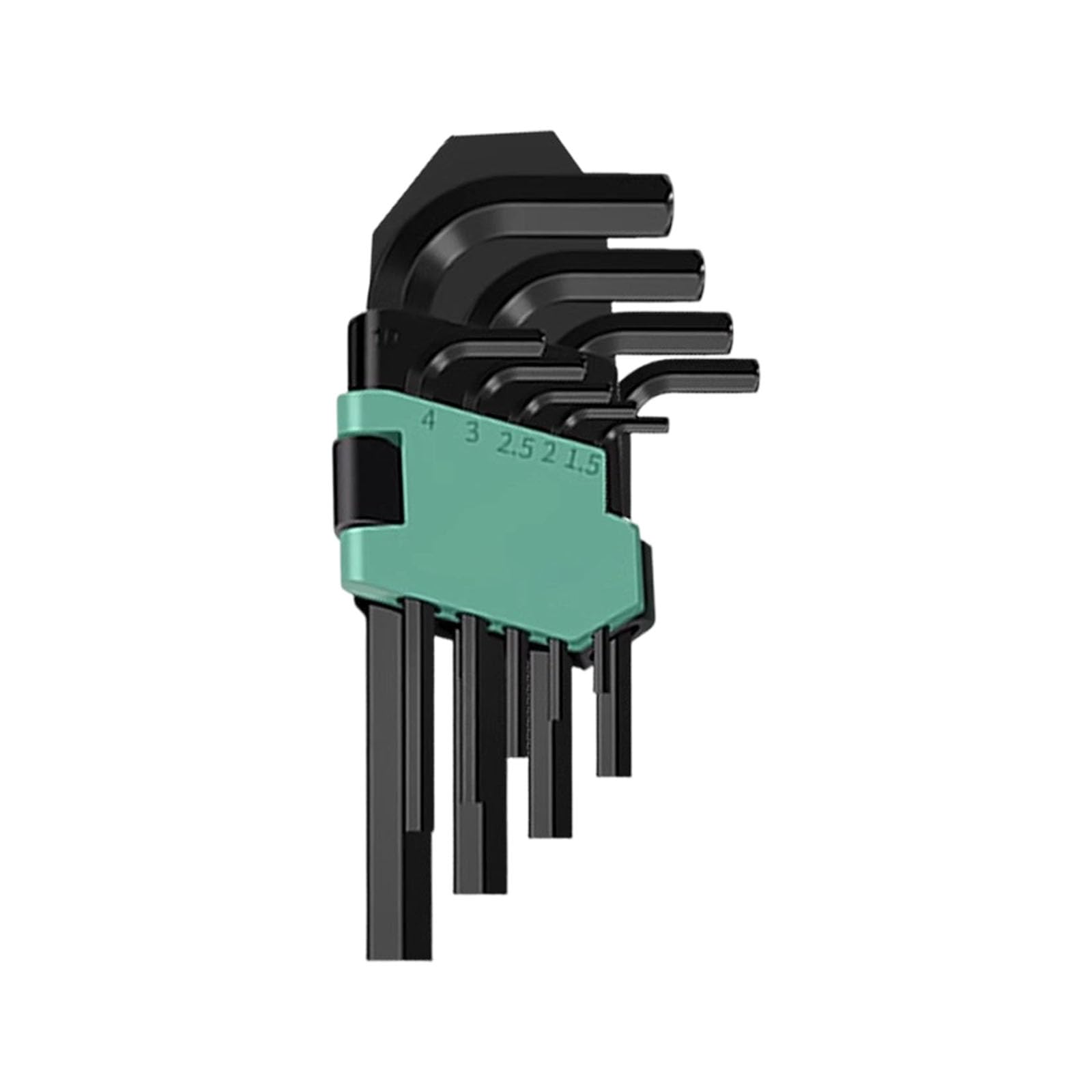 Zepfjhe Hono Black Standa Industrial L Type Screwdriver Set 5 / 9Pcs Ergonomic L Shaped Wrenches For Automotive And Appliance Maintenance Type And Wrench Screwdriver