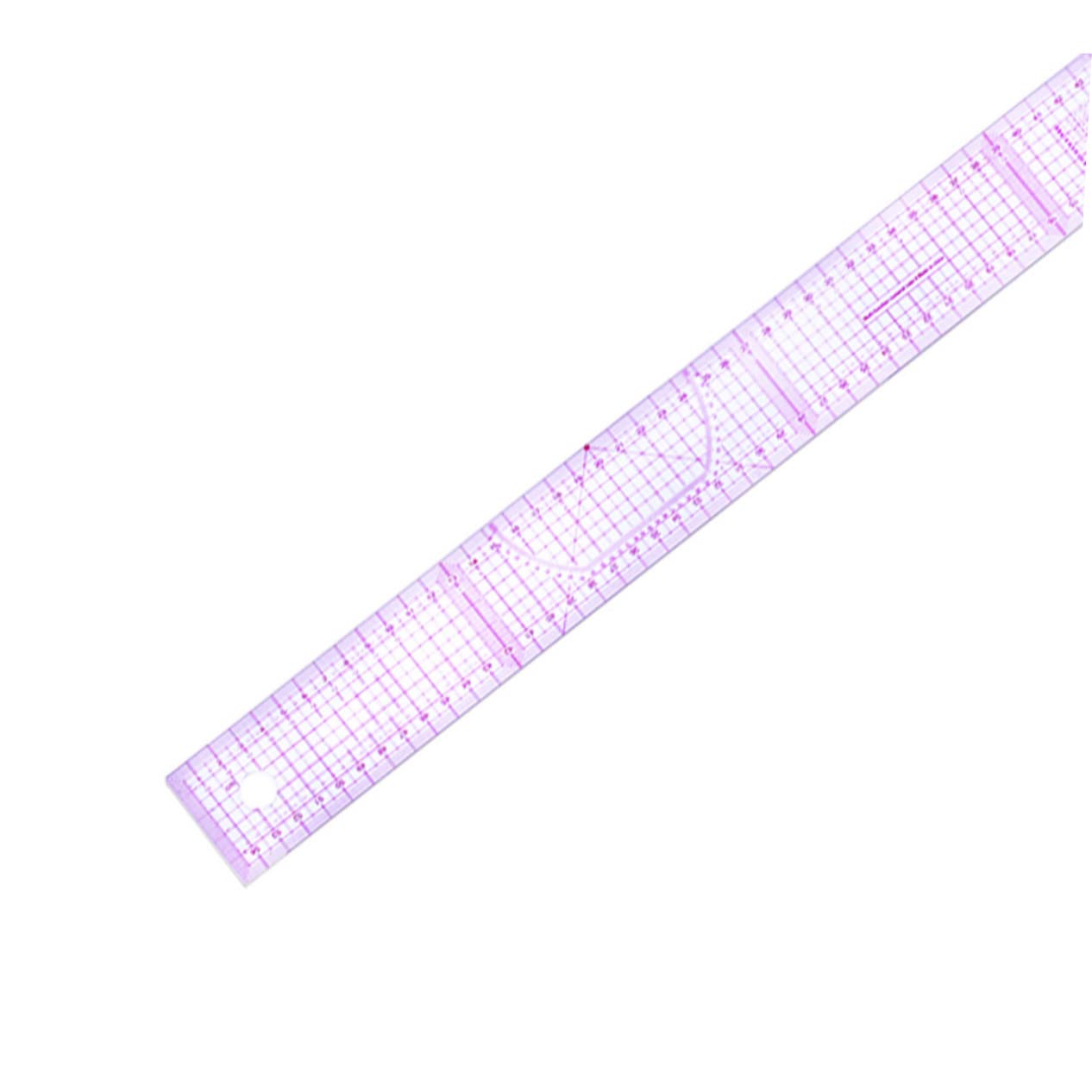 Sewing Measuring Rulers Tailor Clothing Curve Ruler Kit for Pattern Making Drafting with Clear Scale Flexible Drawing Tools