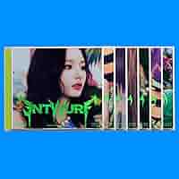 NMIXX - ( JEWEL CASE Ver. ) NMIXX ENTWURF 2nd Single Album
