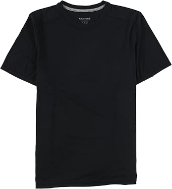 SOLFIRE Mens Solid Basic T-Shirt