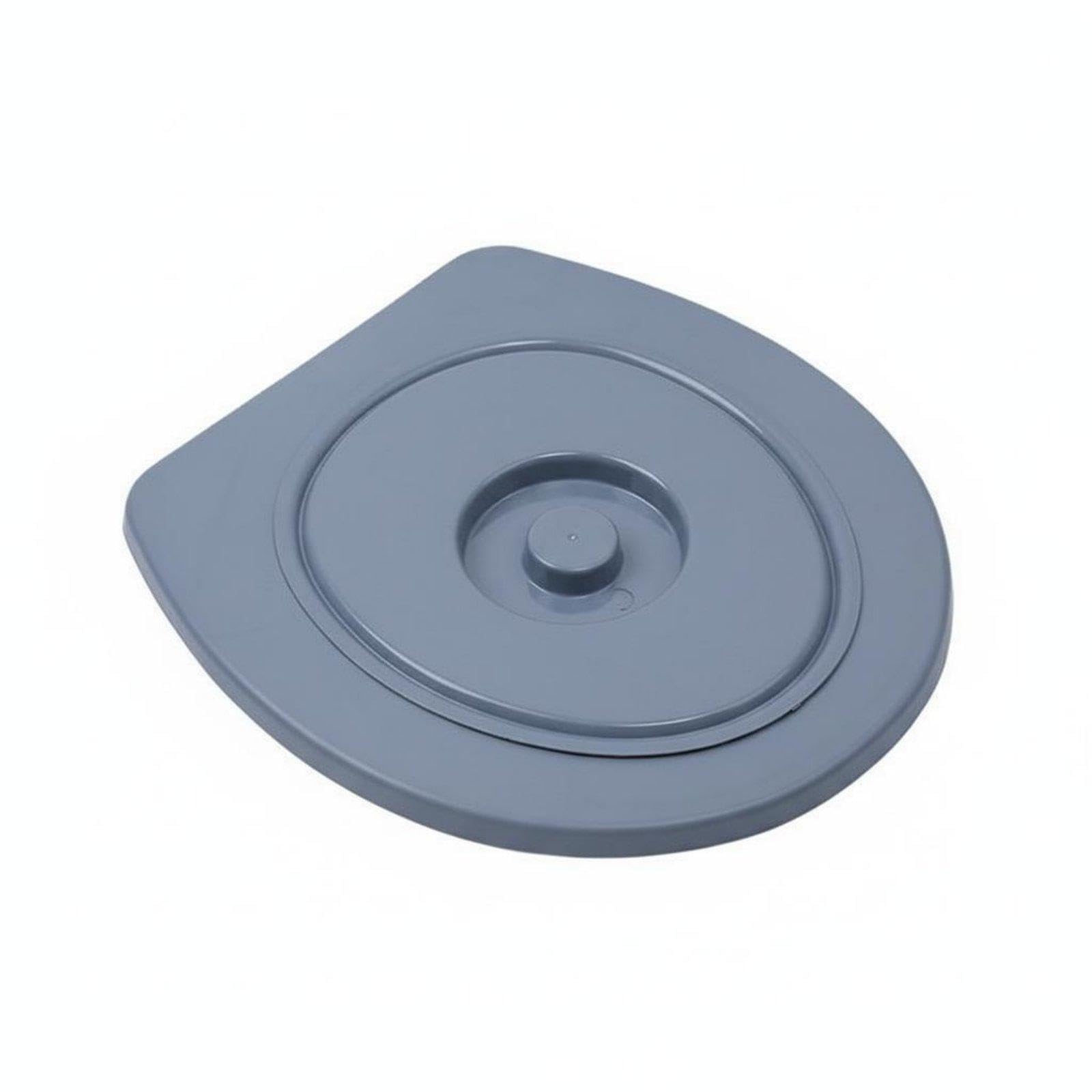 Bnf® Toilet Seat Lightweight Portable Commode Seat Thickened Material Portable Toilet Cover for Construction Workers, Vacationers, Outdoor S with Lid|Collectibles|Photographic Images-image-3