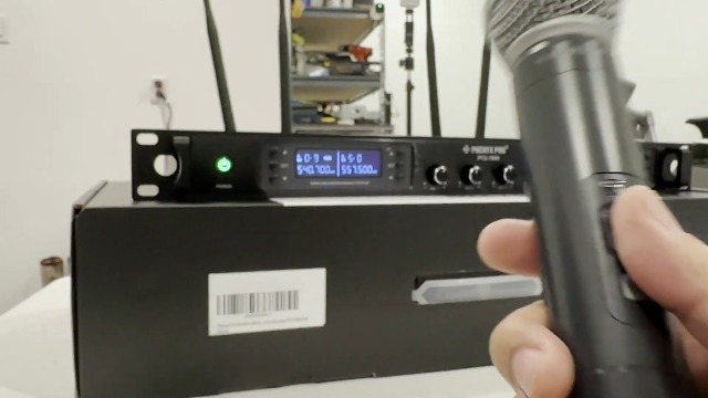 Amazon.com: Phenyx Pro Wireless Microphone System, Quad Channel