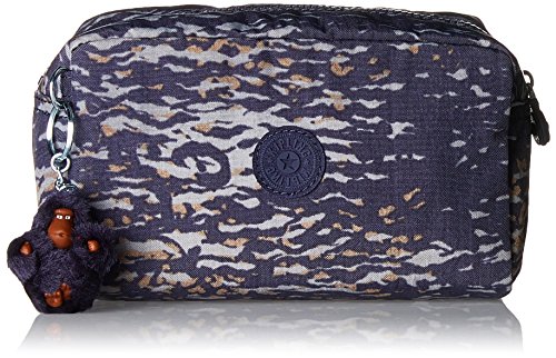 Preisvergleich Produktbild Kipling Damen GLEAM Münzbörse, Mehrfarbig (Water Camo), 18.5x11x8 cm