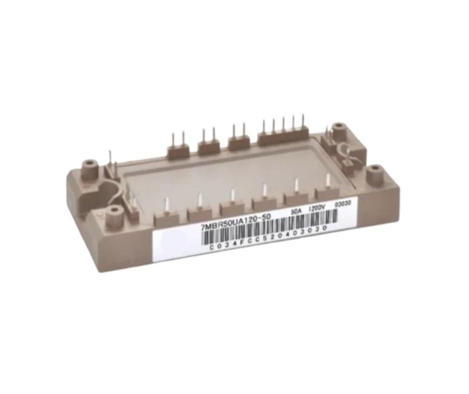 Módulo 7MBR50UA120-50 de alta fiabilidad con aislamiento de 1200V para maquinaria