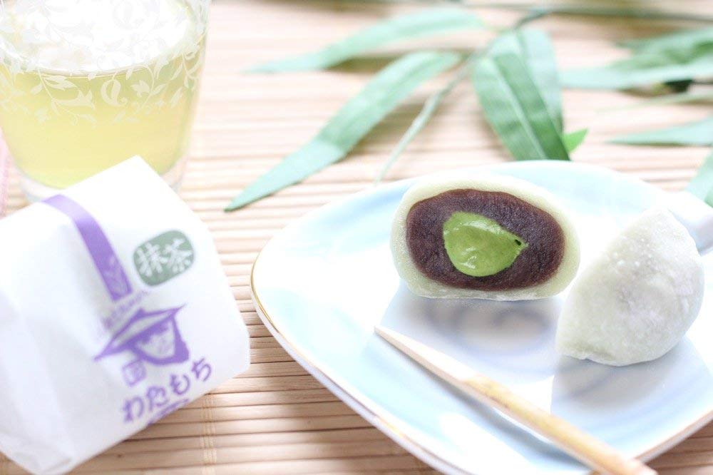 Amazon.co.jp: 生クリーム大福 わたもち 60g×4個×3箱 函館 菓々子