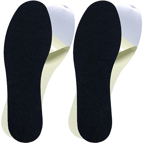 2 Pairs Of Adhesive Insoles That Absorb Sweat And Always Stay In Place For So...