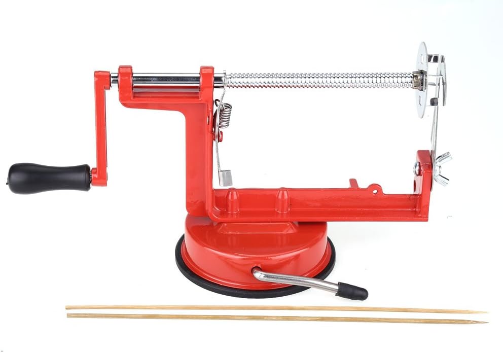 Welltobe Spiralschneider Spirali Mit 6 Klingen Und 4 Saugnapf WellToBe CS 668 Spiralschneider Spirali mit 6 Klingen und 4 Saugnapf