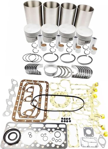 La mejor comparación de Kit7204bm Top 10. 44 Kit de reconstrucción para motor Kubota V1903 New Holland L555 L553 Bobcat 231 751 Hyundai HSL600T HSL680T
