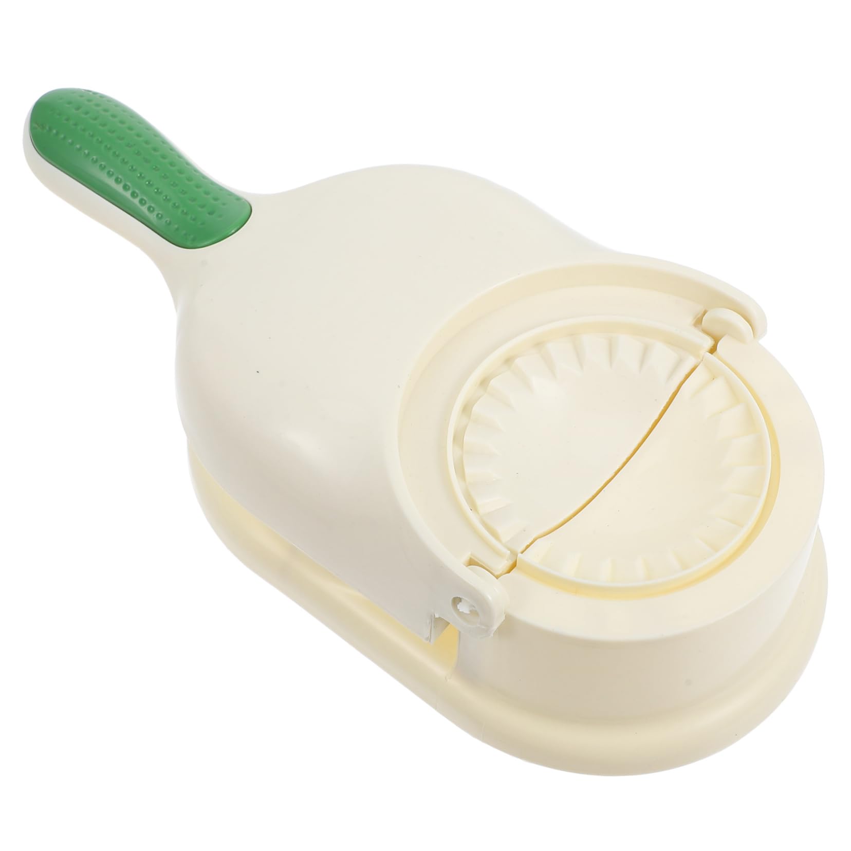 OFFSCH Manual Dumpling Maker Portable Dumpling Skin Press Wrapper Maker for Easy Diy Cooking
