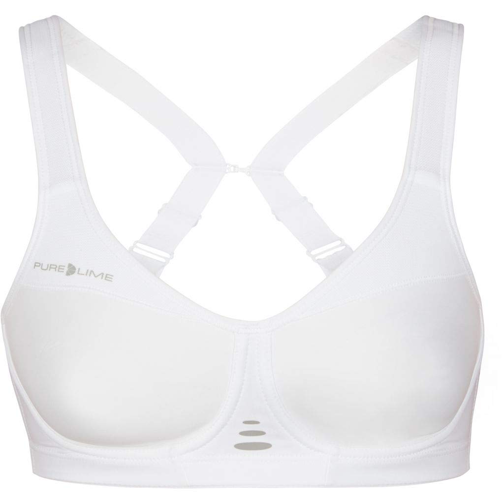 Pure Lime Women's Moulded Trainer Bra