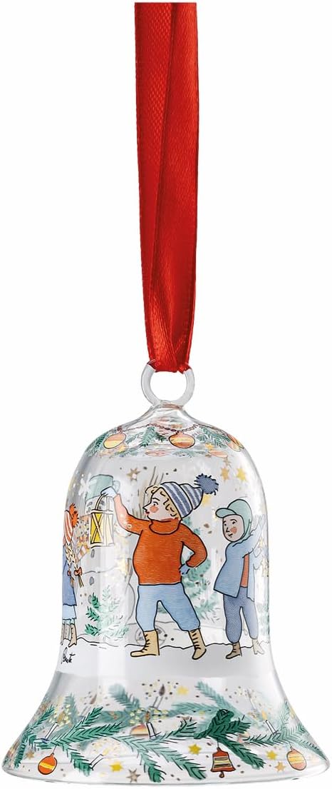 Crystal Bell 2024 Glass Bell