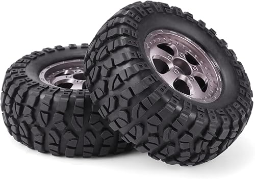 Miniatura 2 de HAIBOXING 112TH Scale RC Car Spare Parts Desert Truck Off-Road Ruedas completas 2pcs Aplicar a 2995 y 12815 (T2156)