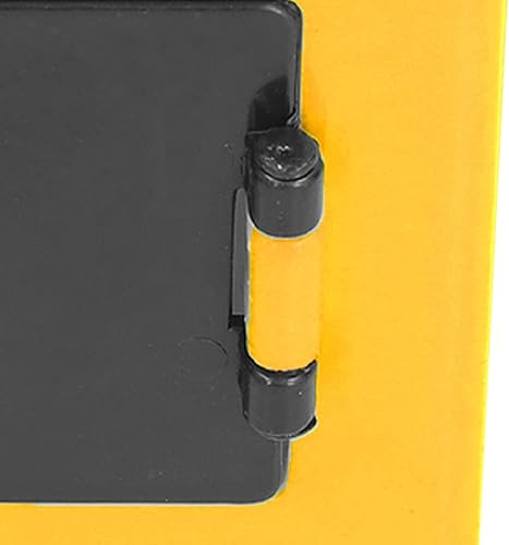 Miniatura 9 de Caja de almacenamiento de dinero, caja de seguridad de simulación con codificación, caja de ahorro de dinero en efectivo, mini caja de dinero para