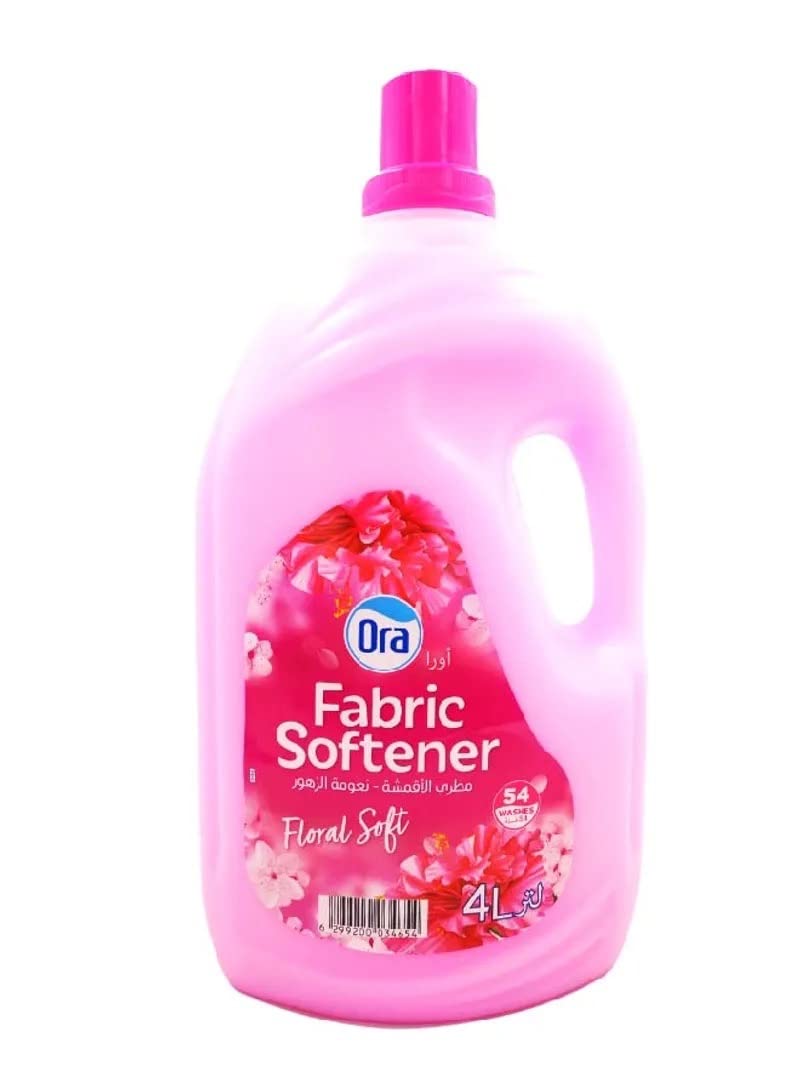 ORA Fabric Softener Floral Soft 4L