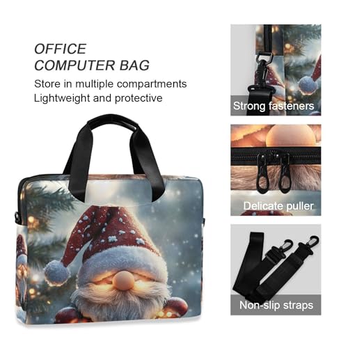 Funda para portátil ALAZA gnome navideño 13-15.6" miniatura 5
