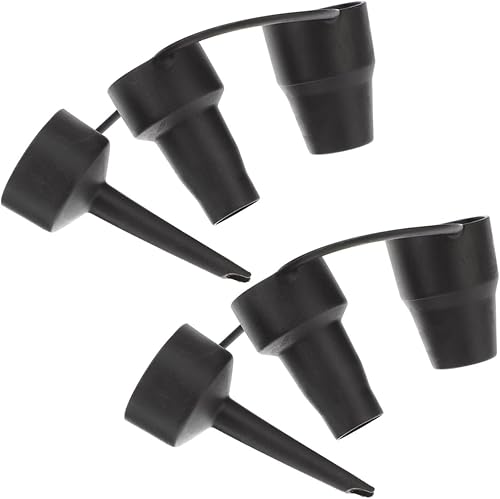 LIFKOME Air Matress - Juego de 2 boquillas de repuesto para bomba de aire, inflador, adaptador de inflador, accesorio para colchón de aire, sofá