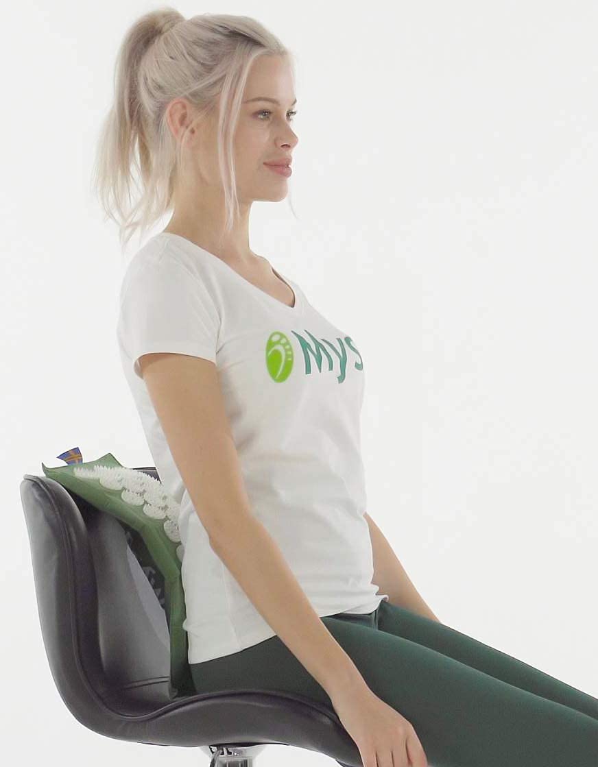 MYSA EXTENDER – STRETCHER DECOMPRESSIONE LOMBARE (N.1 MED RANK 2026 MAL DI SCHIENA ERNIA DISCOPATIE) L’UNICO RISCALDABILE+ AGOPRESSIONE + PROGRAMMA 100% GUARIGIONE +TRIGGER-BALL MADE IN EU