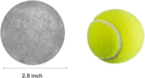 Miniatura 3 de Lauterye Bolas de secado de lana paquete de 6 suavizantes de tela natural reutilizables 100 hechas de lana orgánica de Nueva Zelanda regalos de