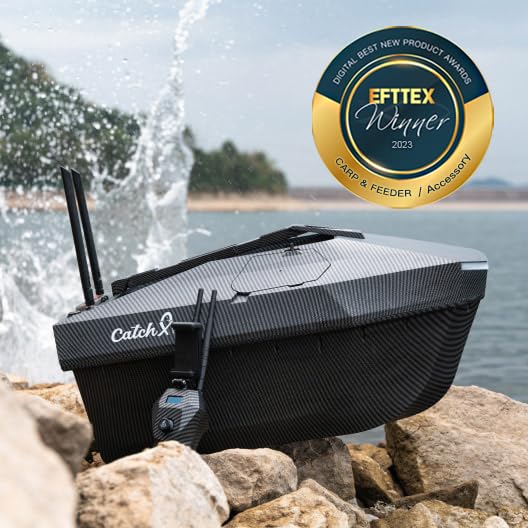 Rippton CatchX Mini GPS Bait Boat Review And Features
